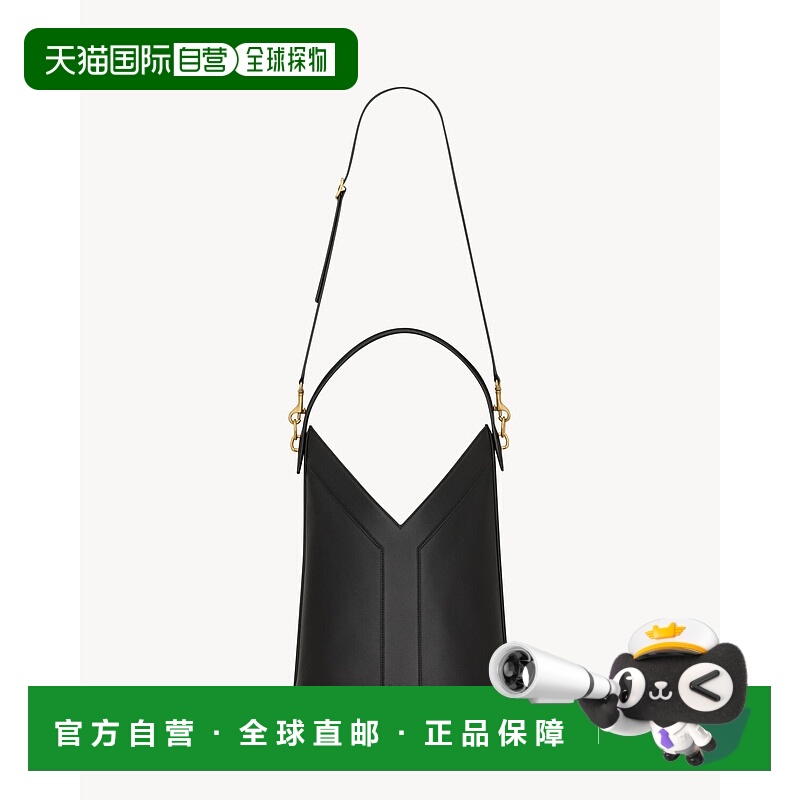香港直邮Saint Laurent y拉链水桶包 840891AAEZC斜挎包单肩包