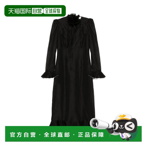 1h可退 香港直邮ZIMMERMANN 女士连衣裙 2337DR251BLK SS2026 黑