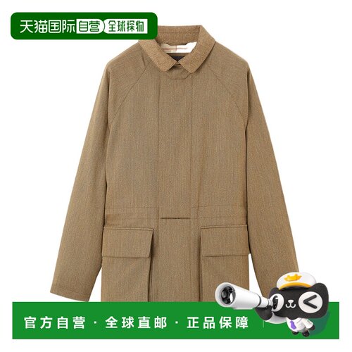 香港直邮Loro Piana Horsey® 夹克 FAP4223外套男装