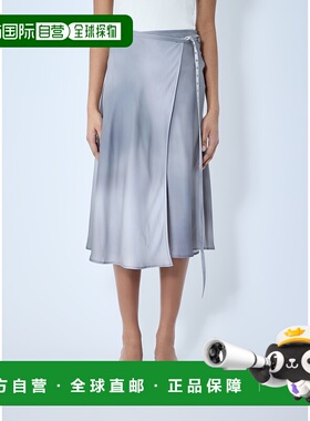 1h可退 香港直邮Acne Studios 艾克妮女士半身裙扣带AF0509长裙