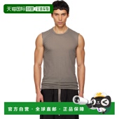 香港直邮rick Temple owens 欧文斯 1h可退 灰色 瑞克 男士 Basic