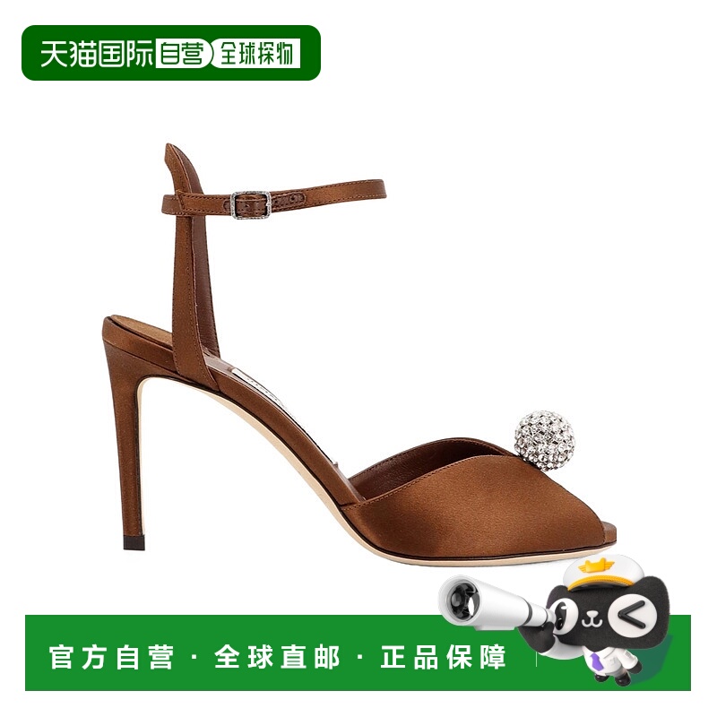 香港直邮Jimmy Choo Sacora 85 高跟凉鞋 SACORA85WCZ
