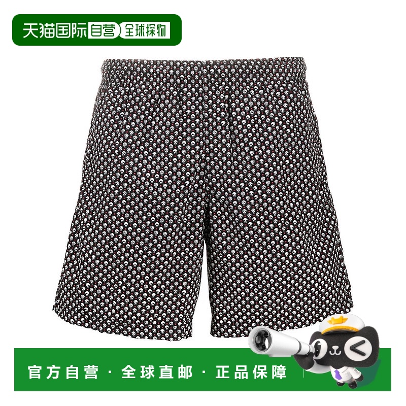 1小时内可退 【99新未使用】欧洲直邮alexander mcqueen 男士 短