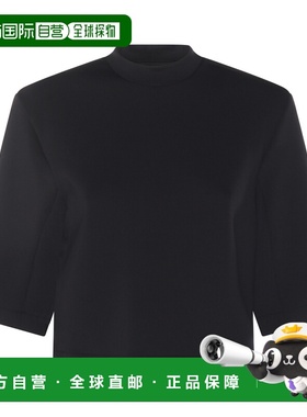 1h可退 香港直邮moncler 女士 黑色T恤 K24038C0000289A8K999女装