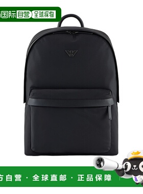 香港直邮Emporio Armani 拉链双肩包 EM001795AF13454