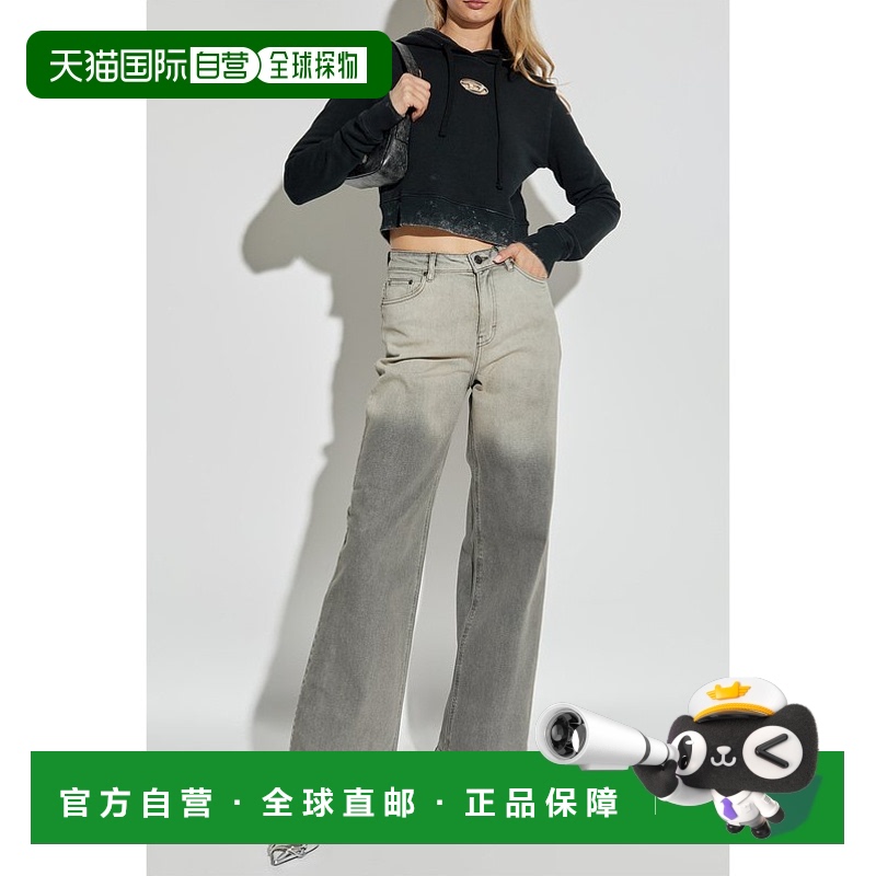 1h可退 欧洲直邮DIESEL 女士卫衣FSLIMMYHOODP5A144920IPAC900