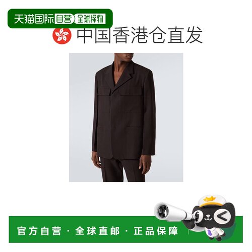 香港直邮JilSander吉尔 桑达男士西装外套 【付后1h可退】