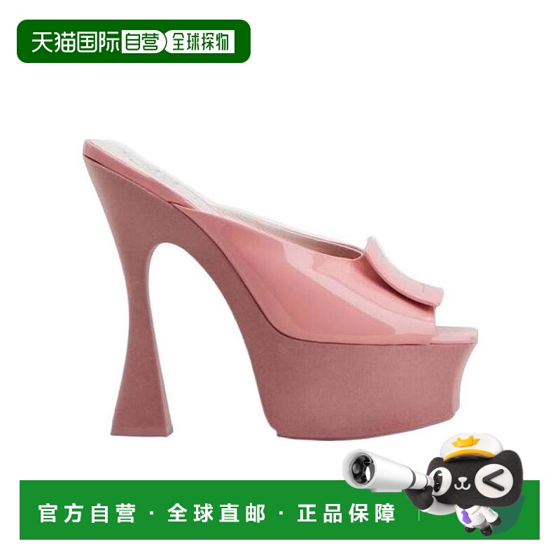 香港直邮Roger Vivier 搭扣高跟凉鞋 RVW66232900D1PM215高跟鞋