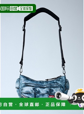 香港直邮Diesel x Eastpak 女士 徽标图案单肩包 EK0A5BMC6Y21