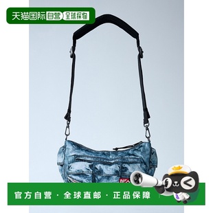 香港直邮Diesel x Eastpak 女士 徽标图案单肩包 EK0A5BMC6Y21