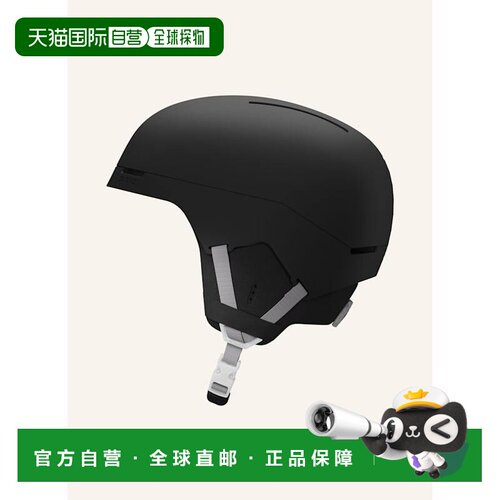 香港直邮SALOMON 户外头盔 100288880213000 CO 黑色 BRIGADE IND