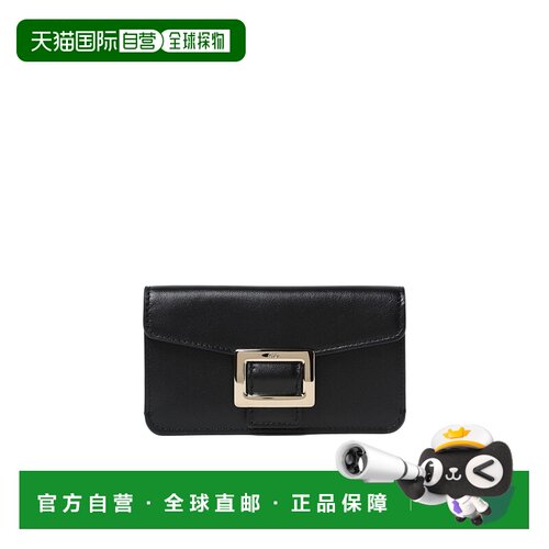 香港直邮Roger Vivier Belle Vivier 信用卡夹 RA【付后1h可退】