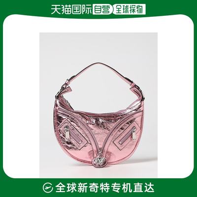 香港直邮Versace 女士Versace Repeat bag 单肩包(laminated leat