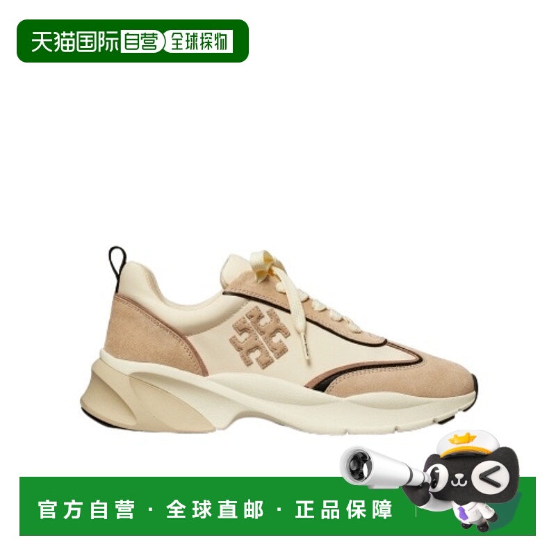香港直邮Tory Burch 系带运动鞋 161841汤丽柏琦
