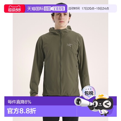欧洲直邮Arcteryx 始祖鸟INCENDO HYBRID 男装连帽衣外套户外