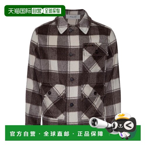 Golden Goose Deluxe Brand 长袖休闲夹克 GUP028【付后1h可退】