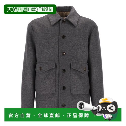 1h可退 香港直邮VALENTINO GARAVANI 男士夹克 9V3CJL40BJNJ73 AW