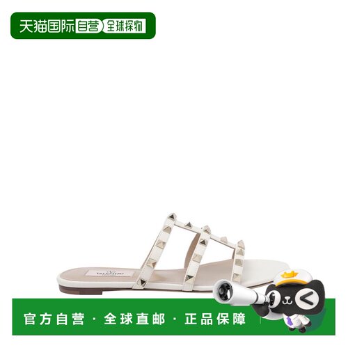 香港直邮VALENTINO GARAVANI 女士凉鞋 S0C49VODI16WHITE