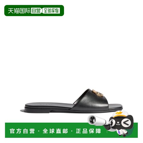 1h可退 Gucci 双G拖鞋 870700BKO00凉拖凉拖鞋