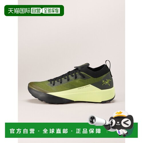 自营1h可退 欧洲直邮ARCTERYX始祖鸟VERTEX SPEED LOW鞋 男装跑鞋