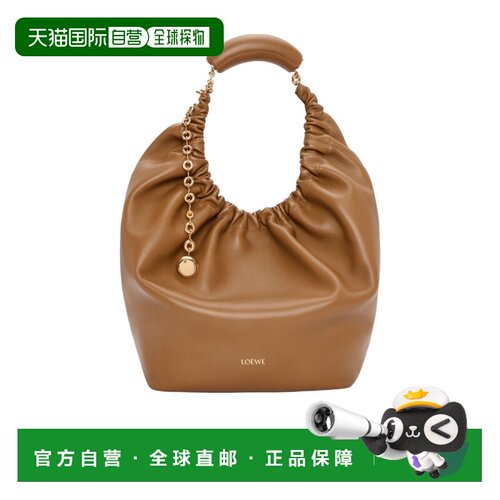 Loewe 褶皱细节单肩包 A914Q37X01斜挎包手提包云【付后1h可退】