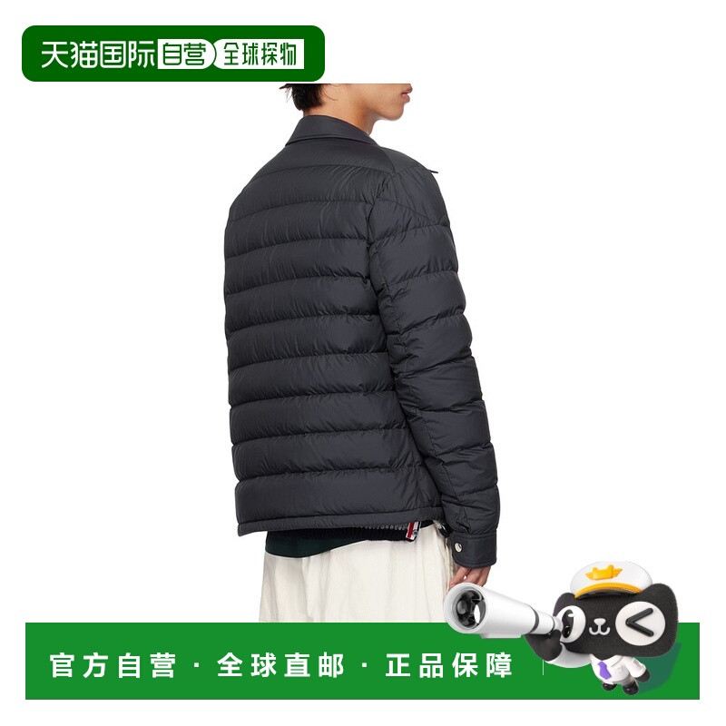 香港直邮Moncler 盟可睐 男士 徽标贴羽绒服 J20911G00014549SK