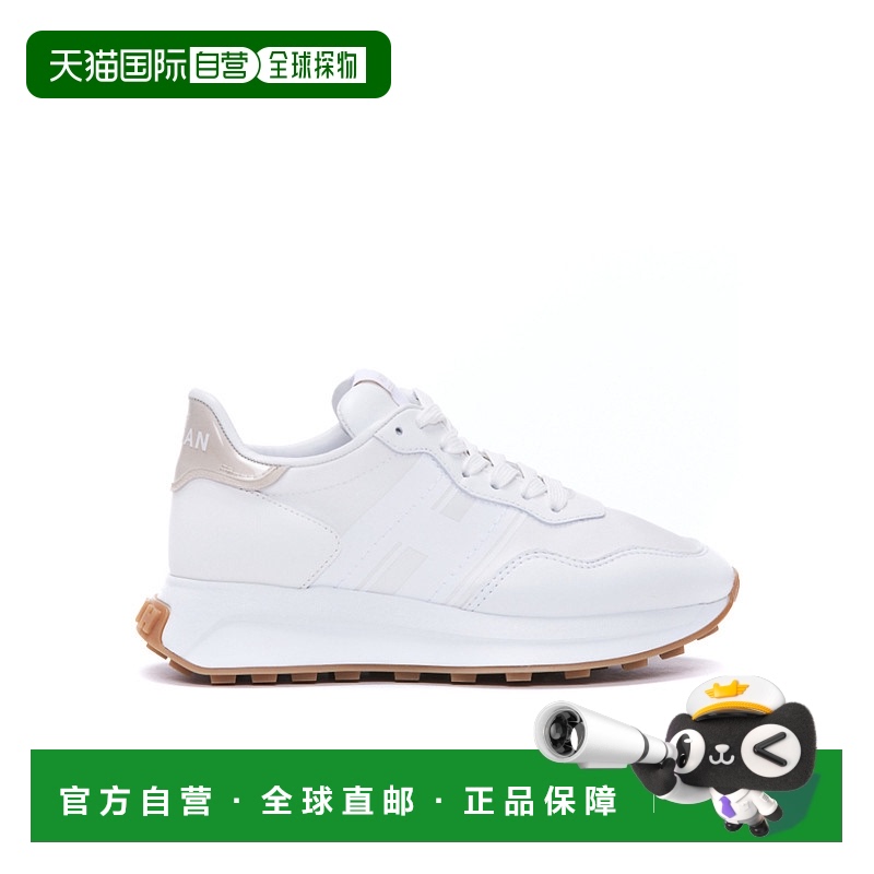 香港直邮Hogan 徽标低帮运动鞋 HXW6410EV80QT6