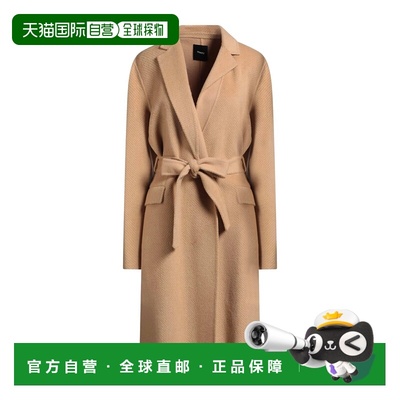 香港直邮THEORY 希尔瑞 女士 大衣 beige米色 舒适时尚
