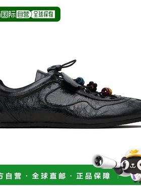 香港直邮Cecilie Bahnsen 女士 黑色 Blaise 运动鞋 225FTW30006B