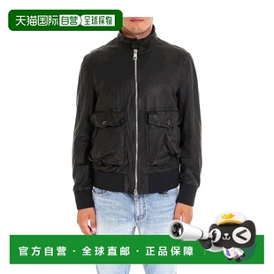 黑色徽标休闲夹克 Barrett BPE548C700L 香港直邮Neil 1h可退