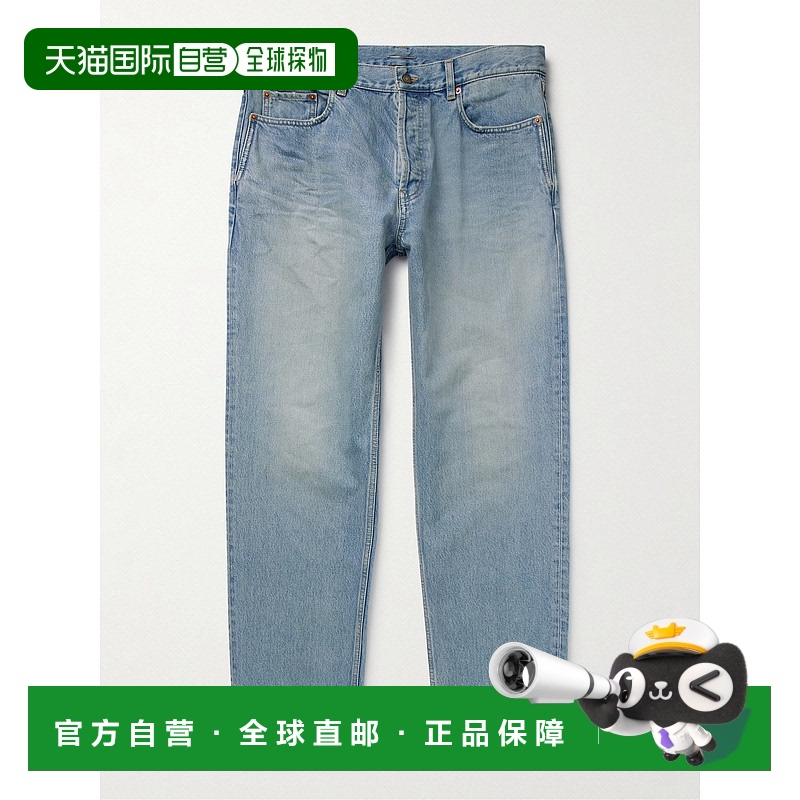香港直邮Saint Laurent 圣罗兰 男士 多口袋牛仔裤 816412Y35AS