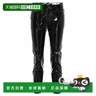 渡边淳弥 女士 Vinyl 1h可退 休闲裤 Watanabe 长裤 香港直邮Junya