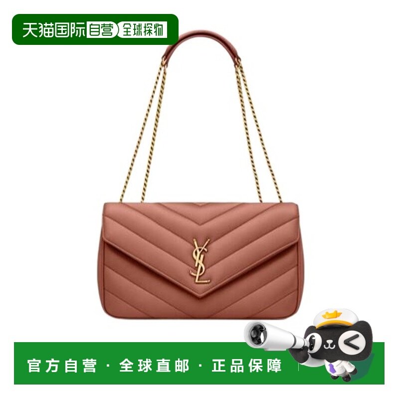 香港直邮Saint Laurent LOULOU中号绗缝手提包单肩包 801439AAEAX,运动包/户外包/配件,单肩包,淘宝优惠券,粉丝福利购,淘宝优惠卷