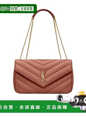 香港直邮Saint Laurent LOULOU中号绗缝手提包单肩包 801439AAEAX
