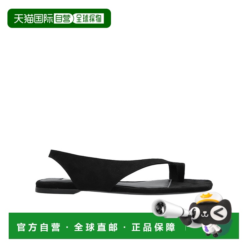 香港直邮Toteme 方头平底凉鞋 252WAS0202LE0012