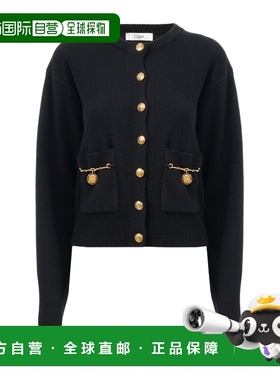 香港直邮Chloe 羊毛羊绒针织开衫 CH26SMC07800