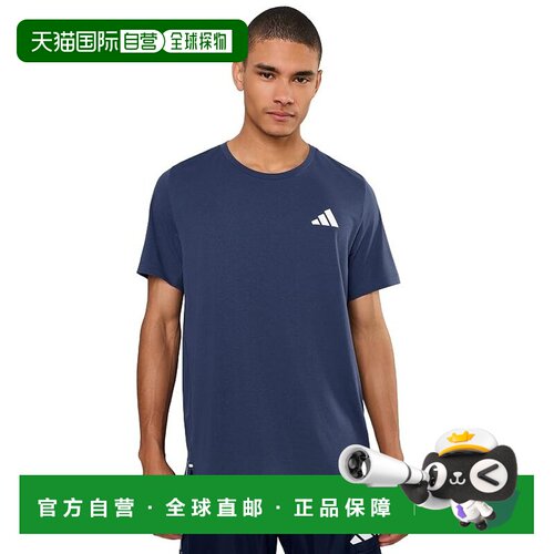 美国直邮adidas 阿迪达斯 男士 Adi365 Running 标志性图案轻飘T