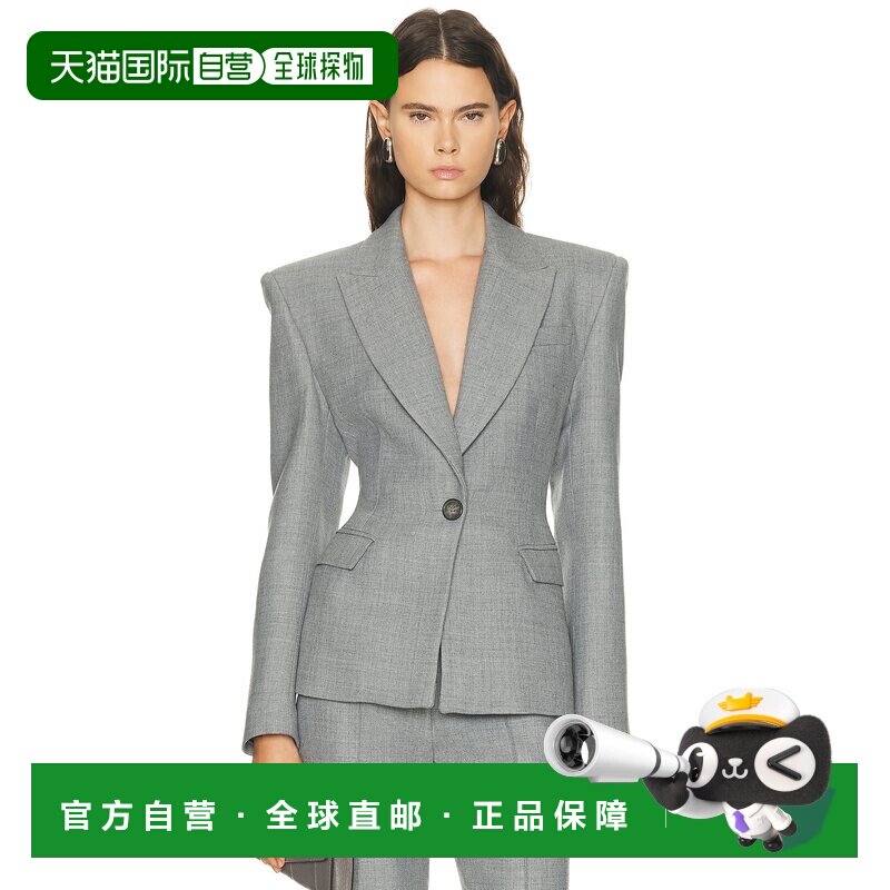 1h可退 香港直邮ALEX PERRY 女士 单排扣无痕西装外套 J0156RE26