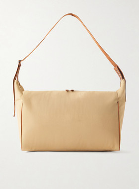 美国直邮The Row 男士 Logan 贝壳形状邮差包 W2038MW10CHACS