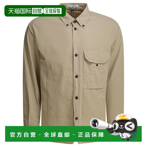 香港直邮STONE ISLAND 男士衬衫 1100028S0318V009A SS2026