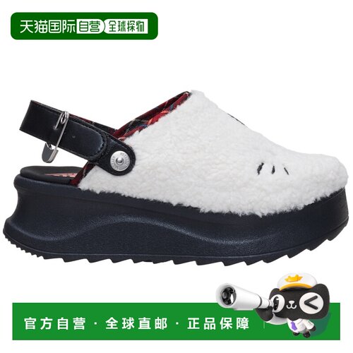 自营欧洲直邮Crocs卡骆驰 Delray Clog x Hello Kitty女士人造毛