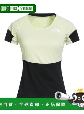 1h可退 香港直邮the north face 北面 女士 T恤 green绿色 舒适时