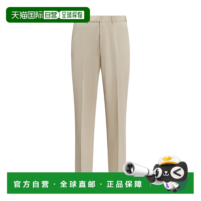 香港直邮Zegna 腰带环休闲裤 960F42A975N杰尼亚