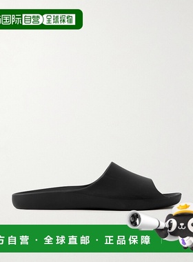 1h可退 香港直邮The Row 女士 Ama 橡胶凉拖 F1657RC4B black黑色