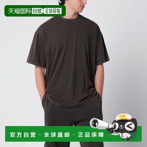 1h可退 香港直邮Represent 男士 Coffee-colored 短袖T恤 INM1000