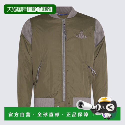 1h可退 香港直邮VIVIENNE WESTWOOD 男士夹克 33040009W00M3M402