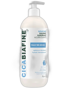 欧洲直邮Biafine/比亚芬滋养修护沐浴乳1000ml/瓶 3岁以上可正品