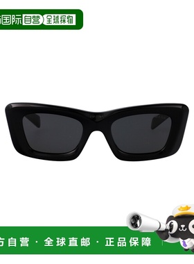 1h可退 香港直邮Prada 普拉达 女士 黑色醋纤太阳眼镜 0PR13ZS1AB