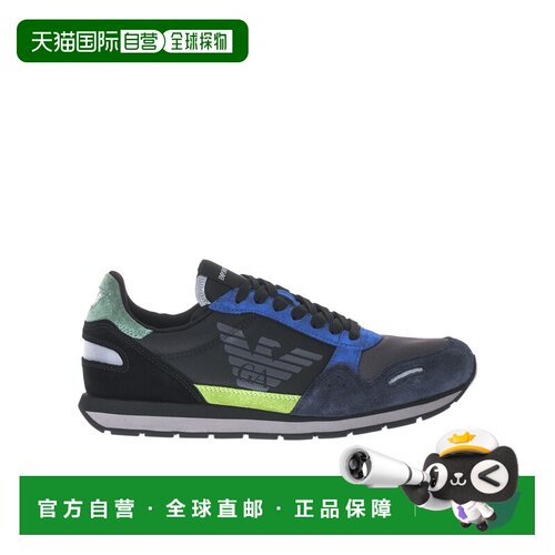 Emporio Armani 系带运动鞋 X4X215XL200 【付后1h可退】