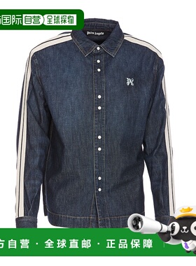 欧洲直邮PALM ANGELS男士外套休闲男装上衣PMYE049R24DEN0014503